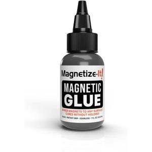 Magnetize-It! Magnetic Glue Z - Instant Grip - 1 oz, Pack of 1 (MIG01-2155)