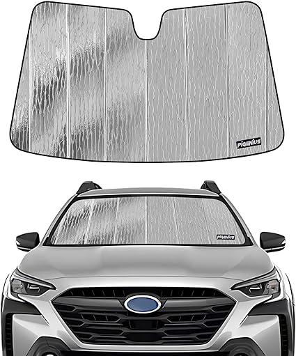 Pigenius windshield sunshade 52" x 29" ( Black )