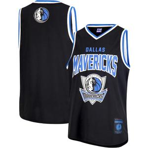 Ultra Game Boys' Tank Top Mesh Sleeveless Muscle T-Shirt, Dallas Mavericks, Size: L