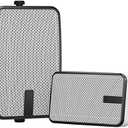MWAU Outdoor Bluetooth Speakers 400w for Garage, Patio, Porch, Gazebo, Soffit, Entertainment Room. Wall Mount Speaker, Wireless Sync Up to 100 Speakers, IPX5 Waterproof (2 Pcs)