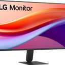 LG 27U411A-B 27-inch Full HD (1920 x 1080) IPS Computer Monitor, 120Hz, HDR10, Reader Mode, Flicker Safe, HDMI, Slim Stand Base, Black