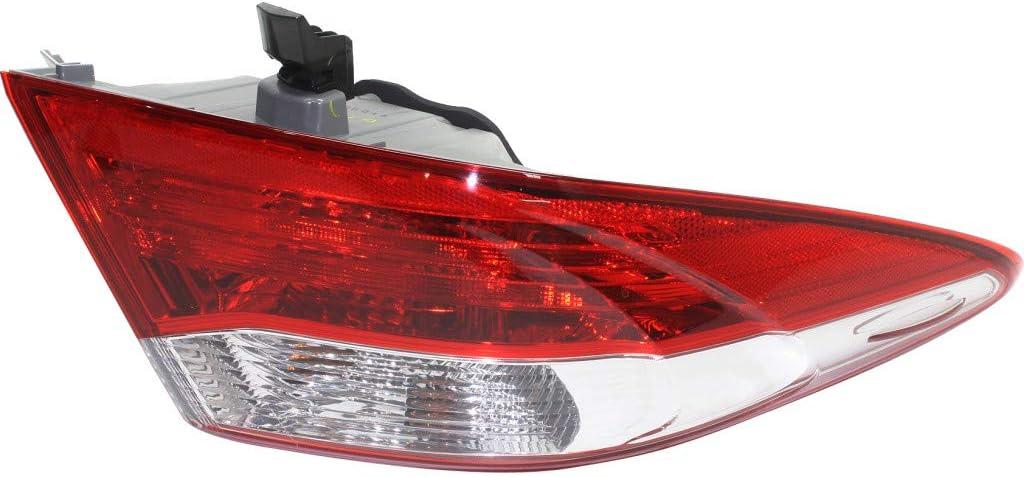 For Toyota Camry Hybrid Outer Tail Light Assembly 2015 2016 2017 Driver Side | SE/ LE/ XLE | CAPA TO2804121 | 8156006640