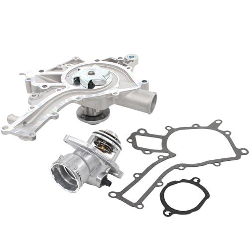 ApplianPar Water Pump and Engine Coolant Thermostat Housing Assembly for Mercedes-Benz C240 C280 C320 CL500 C43 C55 AMG CLK500 E320 E430 E500 ML320 S430 R500 SLK320 : Everything Else
