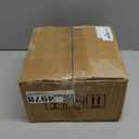 Olive Oil Dispenser Bottle for Kitchen, 3 Pack Glass Oil and Vinegar Dispenser Set, Elegant Book Design, Durable, Leak-Proof, Easy-Pour Spouts, Perfect for Kitchen, Dining Table (12oz)