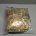 12 Packs 12 X 72 Inch Sequin Table Runner Glitter Dining Table Runner for Birthday Wedding Engagement Bridal Baby Shower Bachelorette Holiday Celebration Party Supplies Decorations (Champagne Gold)