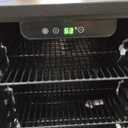 Mini Fridge 130 Can Beverage Refrigerator Cooler, 3.2 Cu.Ft Drink Fridge for Soda Wine Beer, Adjustable Temperature Control for Home Office, Black