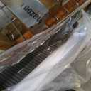 Car Front Bumper Lip Diffuser Spoiler Kit Bumper Guard Compatible for BMW F10 M5 2012-2016(Carbonfiber)