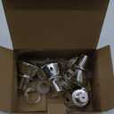 VOOKRY Solar Wine Bottle Lights with Cork 8 Pack 20 LEDs Fairy Lights String Silver Wire Light,for Party,Christmas,Mother's Day,Wedding Center or Table Decorations, Warm White