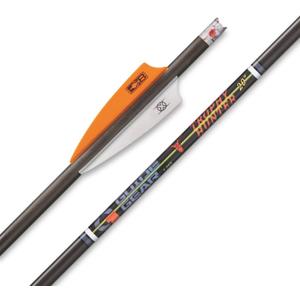 Guide Gear Trophy Hunter Pro Carbon Crossbow Bolts 20 inch Lighted Nocks, Hunting Archery Arrows by Victory Archery, 3 Pack