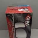 CIPA 11600 Custom Towing Mirror - Ford/Lincoln, Pair, chrome