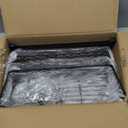 MIAOLI Over the Door Organizer, Black 6-Tier Pantry Door Organizer with Adjustable Basket, Hanging Spice Rack Cabinet Door Shelves, Laundry Room Organization and Storage