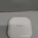 Small Pill Case, Travel Pill Organizer, Small Pill Box, Pill Container for Purse 4 Compartments, Daily Compact Travel Medicine Holder for Vitamins Medication (White Grey)