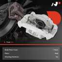 A-Premium Front Disc Brake Caliper with Bracket