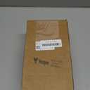 Yeaqee 50 Pcs Mini Metallic Foil Gift Bags with Handles 4x4.75x2.25'' Valentine Tiny Thank You Favor Bag with Tag for Winter Galentine New Year Welcome Wedding Baby Shower Birthday(Red, Gold)