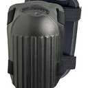 Tommy Co T-Foam 5.5 in. L x 3.5 in. W Foam Knee Pads Black Non-Marring Breathable - Case of: 66