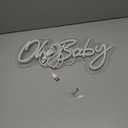 Oh Baby Neon Sign for Wall Decor, LED Neon Sign with Dimmer Switch, Light Up Sign for Baby Shower Decorations, Birthday Party, Bedroom Decor, 16.5x8Inch