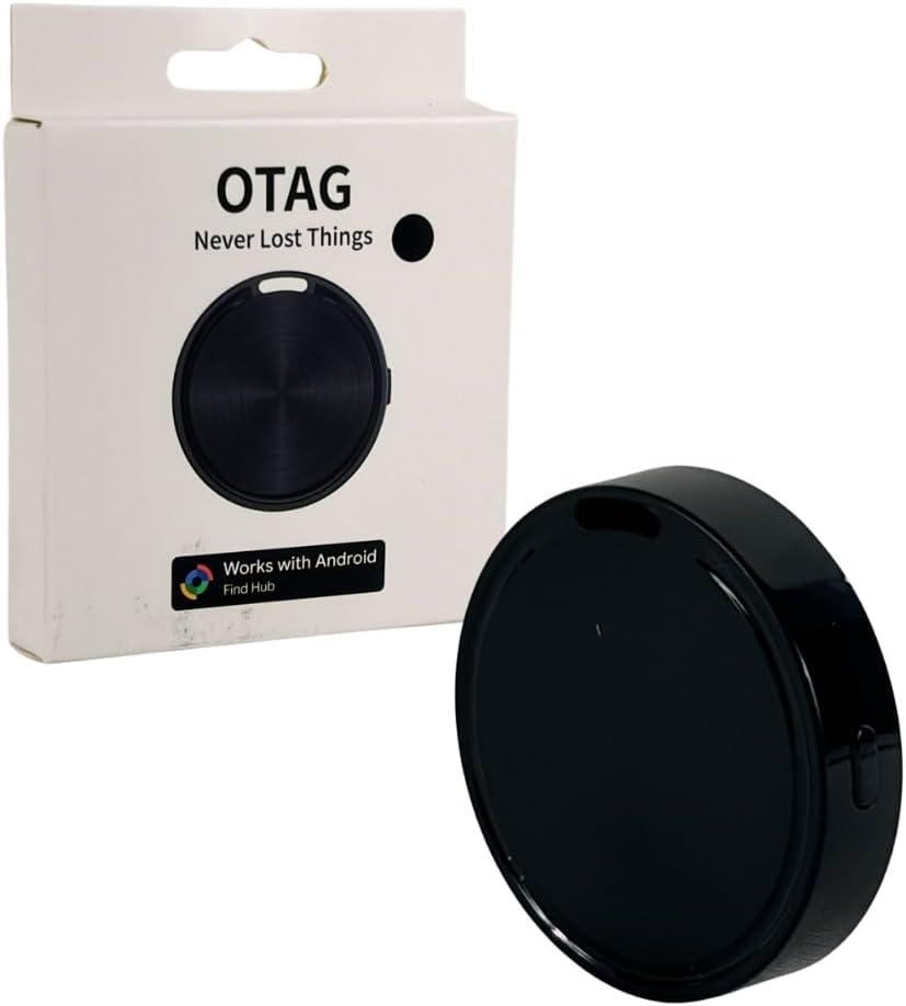 Otag GPS Tracker for Android – Key Finder Traker – Bluetooth Wireless – Smart Tracker – Key Locator – Suitcase/Luggage Object Finder – Replaceable Battery, 4 pcs