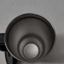 Hydro Flask Travel Tumbler with Handle, Lid and Straw - Insulated Stainless Steel in 32 Oz Black