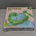 Veoasis Interactive Whack A Octopus Game for Ages 2-4,Educational Toddlers Toys for 2 3 4 5 6 Year Old Boys Girls, Green, Digital Display, Silent Mode,Multiple Difficulty Levels Fun Birthday Gifts