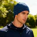 WANDER Skull Cap Winter Running Beanies Hats Men Lightweight Sleep Helmet Liner Outdoors Sports Skull Caps