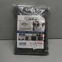 Chenille Bath Mats 25"x18", Plush Absorbent Bath Mats Quick Dry, Soft & Machine Washable, Non Slip Carpet for Bathroom, Thick Bathroom Rugs, Shower Restroom Rug Mat, Alfombras De Bano, Bathrugs (Charcoal Gray)