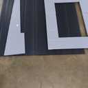 4.5 x 3.6 FT Resin Outdoor Storage Shed with Floor Lockable Door & Window