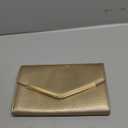 Clutch Purse Evening Bag for Women，Envelope Handbag With Detachable Chain