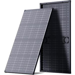 215W 4-Modules Anti-Shading Bifacial Solar Panel