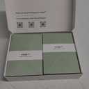Crisky Sage Green Beyond Grateful Thank You Cards With Envelopes & Stickers Simple, Chic, Elegant Greeting Cards Perfect for: Wedding/Business/Birthday/Graduation. 4 x 6 inches 50 Pack