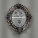 97 Decor 5x7 Vintage Picture Frames - 5 x 7 Picture Frame Antique, Ornate Gold Frames 5 x 7, Small 5x7 Picture Frame Wall Hanging For Home Decor (Bronze)