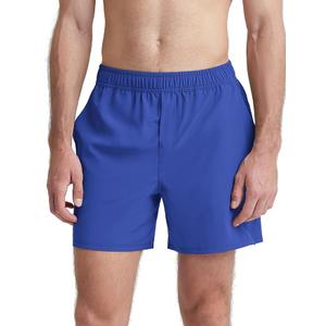 ODODOS Men's Athletic Shorts with Pockets 5" Quick Dry Lightweight Workout Gym Running Shorts, Royal Blue, Large