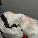 Danxilu 12 FT Giant Christmas Inflatables Snowman Outdoor Decorations Built-in Rotating LED Lights, Huge Blow Up Snow Man with Magic Hat IP44 Waterproof Xmas Decor for Yard Outside Lawn Holiday