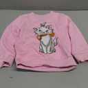 RETSUGO Toddler Baby Girls Sweatshirts Casual Pullover Crewneck Winter Long Sleeve Tops Shirts Clothes 3T-8T (5T, A-cute Cat/Pink)