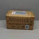 Airensky 2 Inch Memory Foam Mattress Topper, Cooling Gel Infused High Density Twin XL (39"x80") Topper with Removable Skin-Friendly Cover, Bed Topper Pressure Relief Back Pain, CertiPUR-US Certified