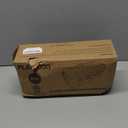 Flemoon Medium Outdoor Electrical Box (11.5x5.2x4 inch), IP54 Waterproof Extension Cord Cover w/6 Cable Entry Ports, Weatherproof Connection Box for Power Strip, Timer, Holiday Lights, Almond