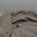 Nobildonna 3 ft Bean Bag Chair Cover (No Filler) 35"43" Large Stuffed Animal Storage Bean Bag Washable Big Beanbag Chair Cover Premium Corduroy Bean Bag Cover for Adults,Kids,Dark Grey 300L