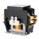 Baomain AC Contactor, 2 Pole 120V AC 30A Heavy Duty Air Conditioner Condenser Compressor Contactor, XKJL1-30/2 HVAC Contactors Replacement UL Recognized