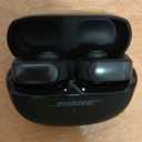 Bose Ultra Open Earbuds - Bluetooth Open Ear Earbuds with OpenAudio for Awareness, Clip-On Design for Comfort, Water Resistant, Up to 48 Hrs of Playtime, Black