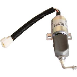 JEENDA Power Stop Solenoid SA-4847-12 1751ES-12E7UC5B1S1 12V for Woodward 1700 Series