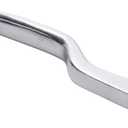 Tusk Brake Lever Polished Compatible with Suzuki DR-Z 125L 2003-2026 Kawasaki KDX200 1989-1994