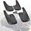 Mud Flaps for 2009-2024 Ram 1500 (19-24 Ram 1500 Classic), 2010-2018 Ram 2500 3500 All Weather Mudflaps Splash Guards for Trucks/Only Fit with OEM Fender Flares' Model