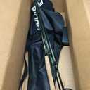 PLUSINNO Fly Fishing Rod and Reel Combo, 4 Piece Lightweight Ultra-Portable Graphite Fly Rod 5/6 Complete Starter Package with Carrier Bag