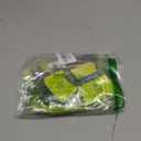 4Pack Replacement Blades & 3 Guide Combs(1/3/5mm), Compatible with All Philips Norelco OneBlade Handles (QP14xx,QP19xx,QP25xx, QP26xx, QP27xx, QP28xx, QP65xx, QP66xx) (Orange)