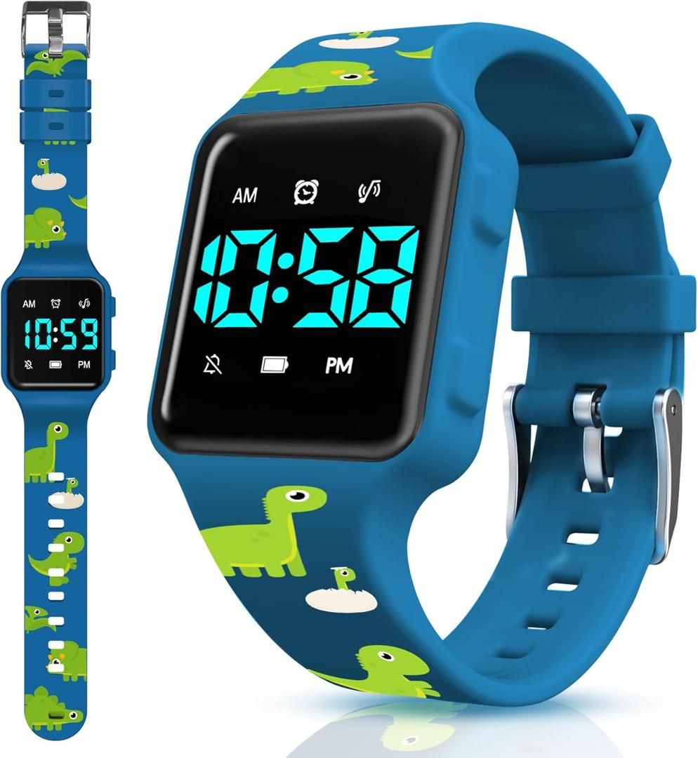 BEN NEVIS Potty Training Watch, Digital Toddler Watch with Countdown/Music/Alarm Clocks/Vibration Reminder and Waterproof, Remind Toddler to Go to The Toilet