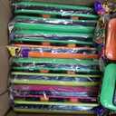 Nbguigdstr 48 Pcs Handheld Water Ring Games Party Favors,Valentine Day Gifts, Back to School Classroom Prizes,Goodie Bags Stuffers,Return Gifts for Kids Birthday Party,Treasure Box,Pinata Filler Bulk