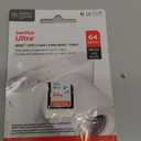 SanDisk 64GB Ultra SDXC UHS-I Memory Card - Up to 140MB/s, C10, U1, Full HD, SD Card - SDSDUNB-064G-GN6IN