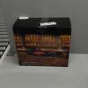 Vinyl Record Player Wireless Turntable with Built-in Speakers and USB Belt-Driven Vintage Phonograph Record Player 3 Speed for Entertainment and Home Decoration Black