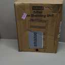 Sakugi Storage Shelves - 5 Tier Shelf Organizer, Heavy Duty Garage Shelving Unit with Leveling Feet, Stable Metal Shelves Organizer for Pantry, Kitchen and Closet, 33.0" W x 12.6" D x 72.0" H, Black