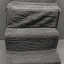 Dog Stairs for Small Dogs & Cats, 3-Step Non-Slip Pet Steps for Couch Sofa and Chair, Grey, 13.6" H