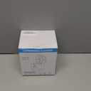 TEBAL Ultrasonic Retainer Cleaner Machine, 52kHz Ultrasonic Denture Cleaner for Night Guards, Braces, Toothbrush Heads, Jewelry and More, Ultrasonic Cleaner for Retainers with 250ML Capacity, White